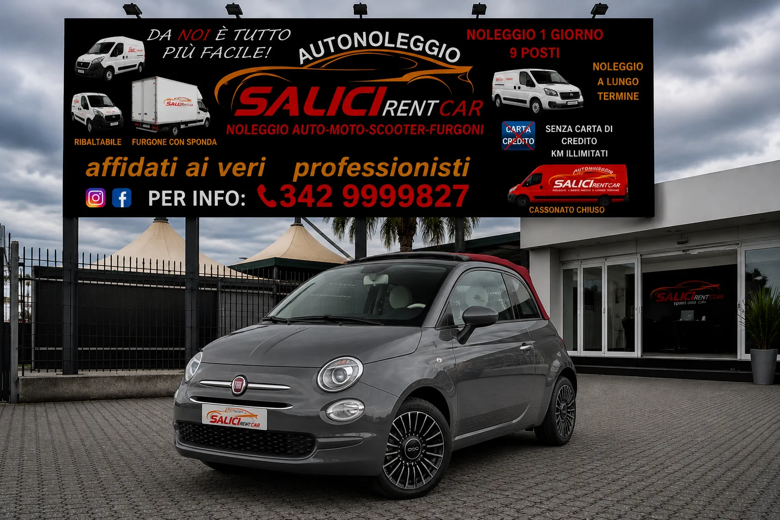 Fiat 500 Cabrio