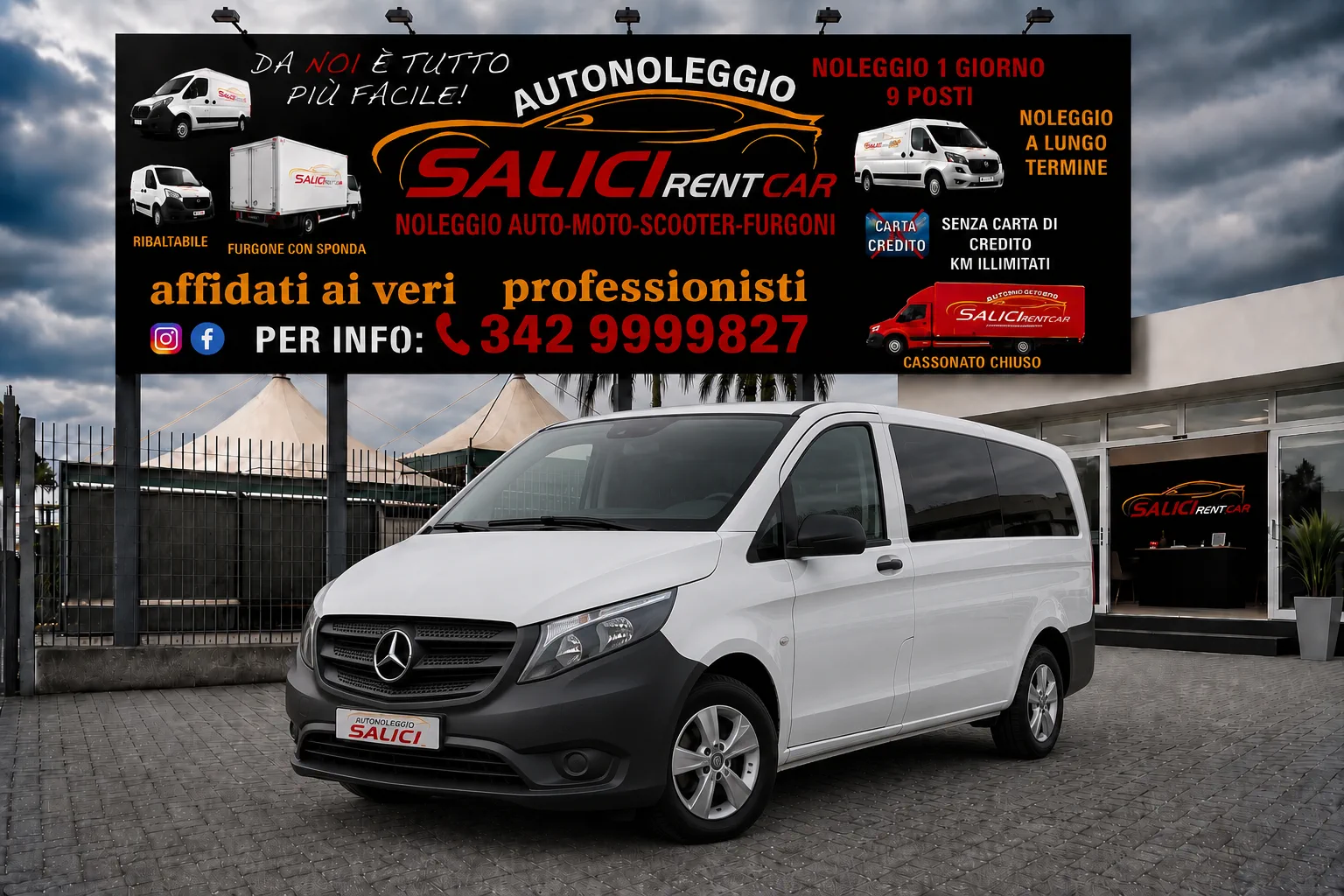 Mercedes Vito 9 posti