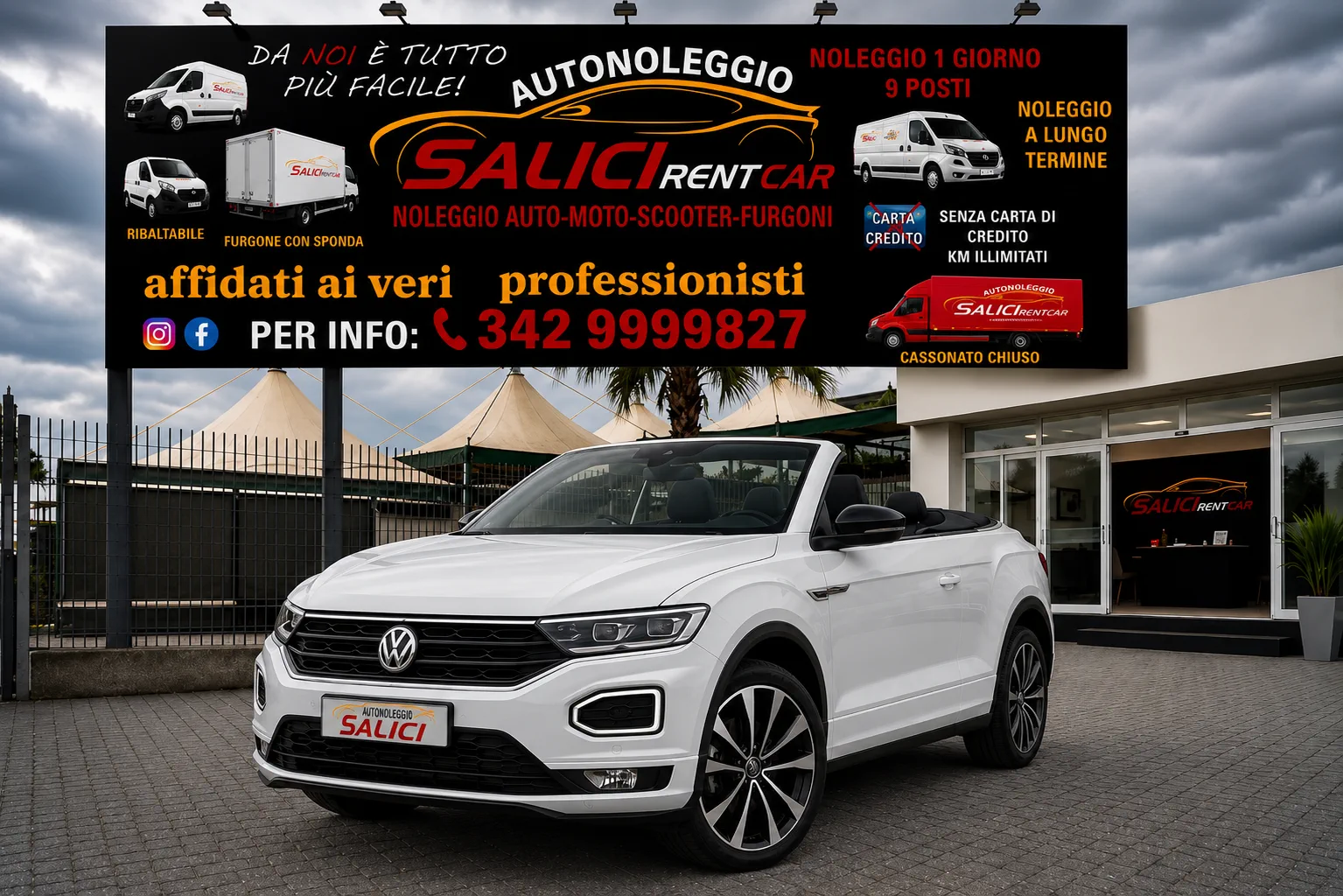 Volkswagen T-Roc Cabrio